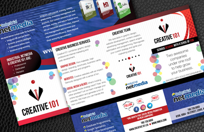 Creative101 INM brochure